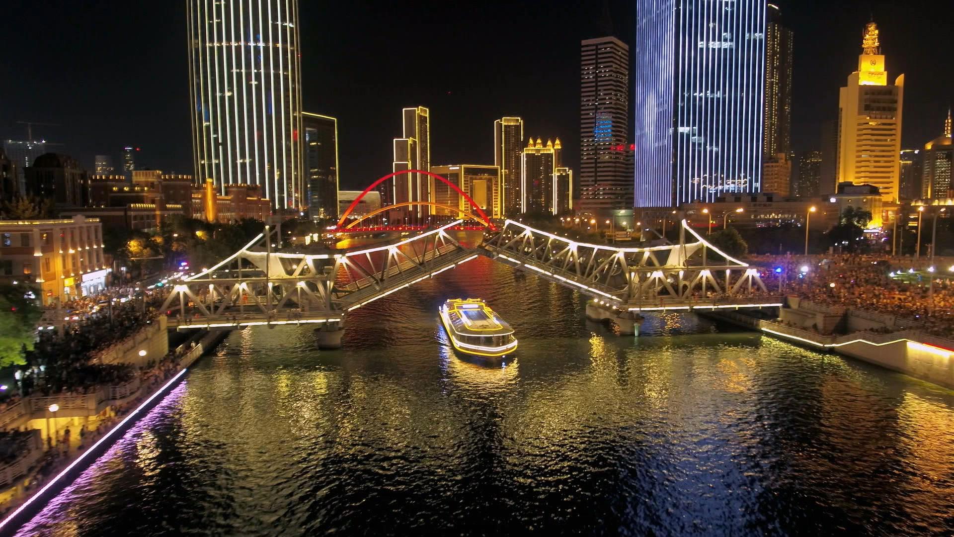 千年古都天津,现代韵律下的津门风情