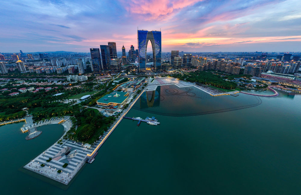 江苏,东方水乡,梦想启航的摇篮