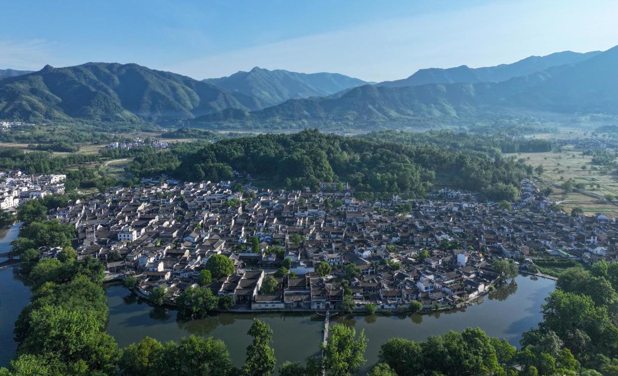 绿色安徽，呼唤生态家园的安徽之声