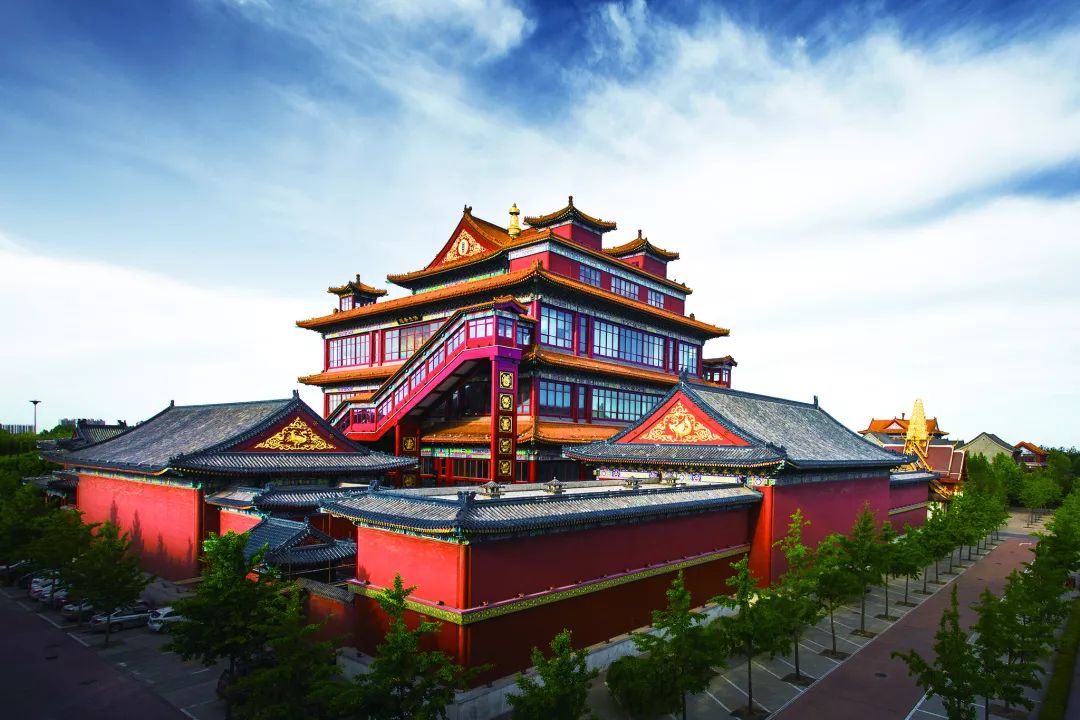 廊坊盛会,致敬领导,共聚友谊