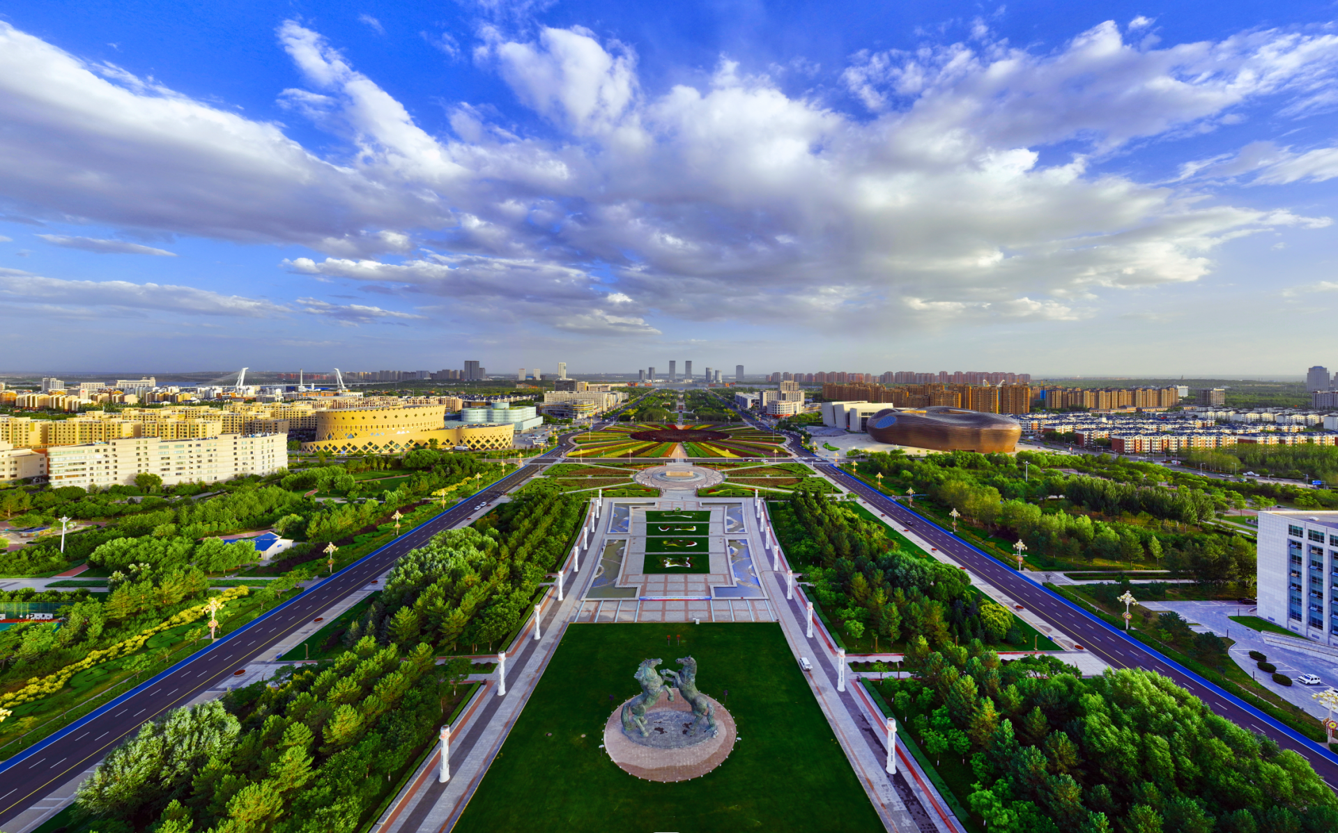 探秘鄂尔多斯，大漠风华之旅！