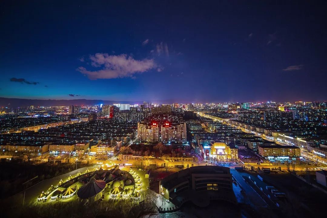 塞上青城,呼和浩特的历史与现代交融画卷